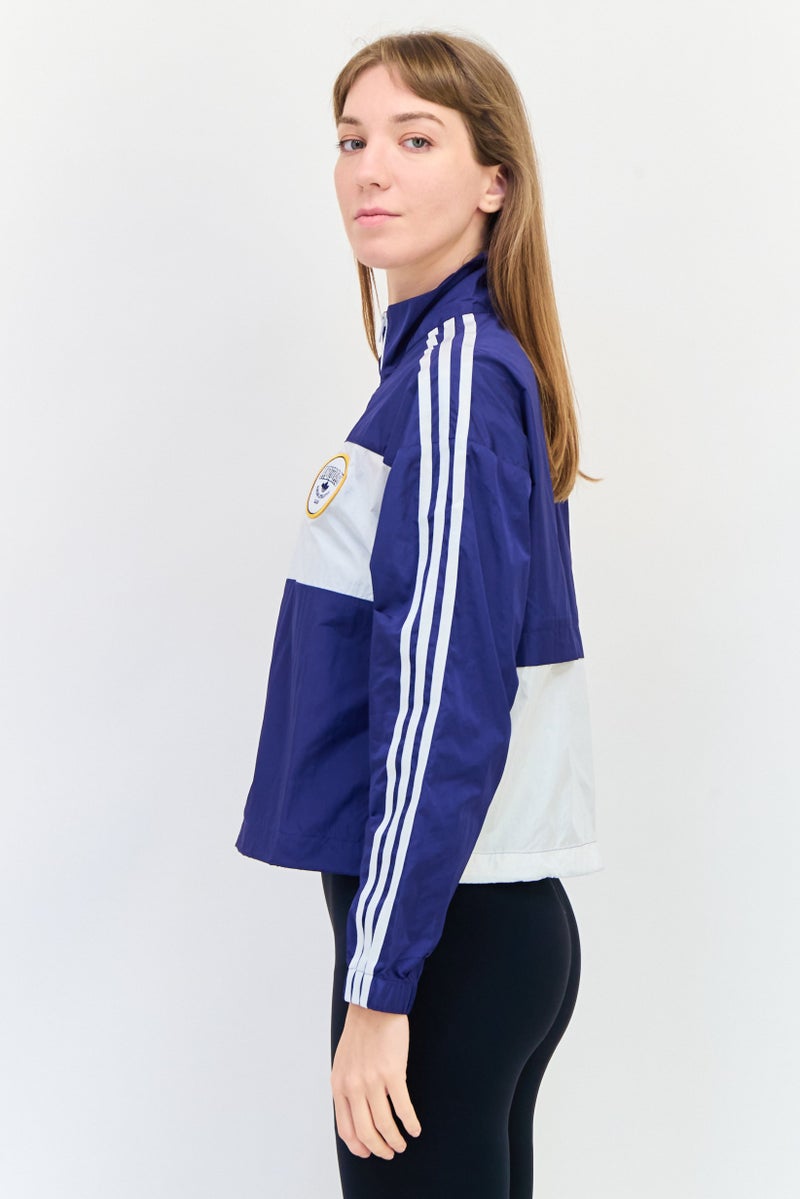 Adidas Women Sportswear Fit Long Sleeves Running Jacket, Multicolor - Image 2